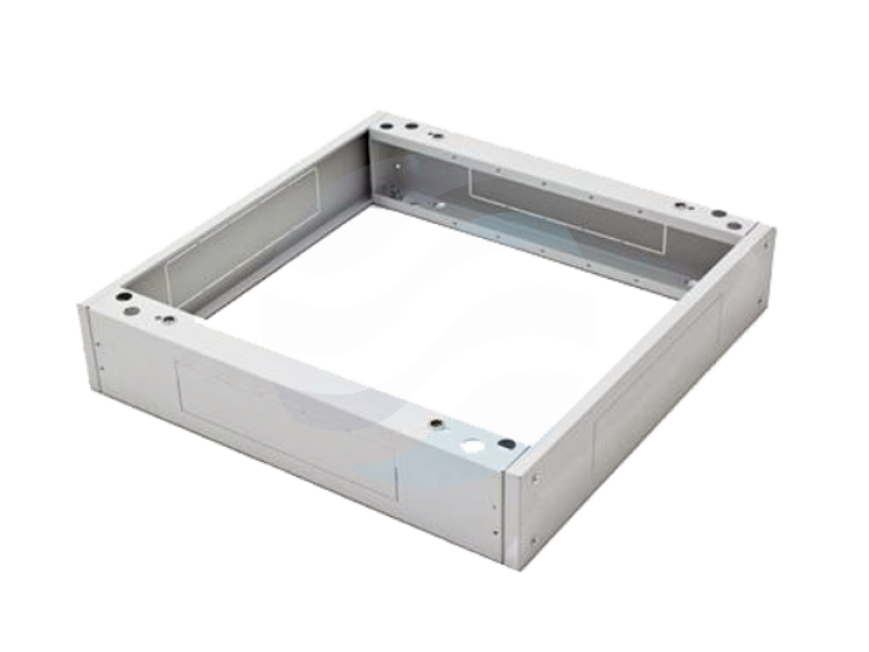 ALANTEC Cokół do szaf zewnętrznych 19", 600x600x100mm, szary 1