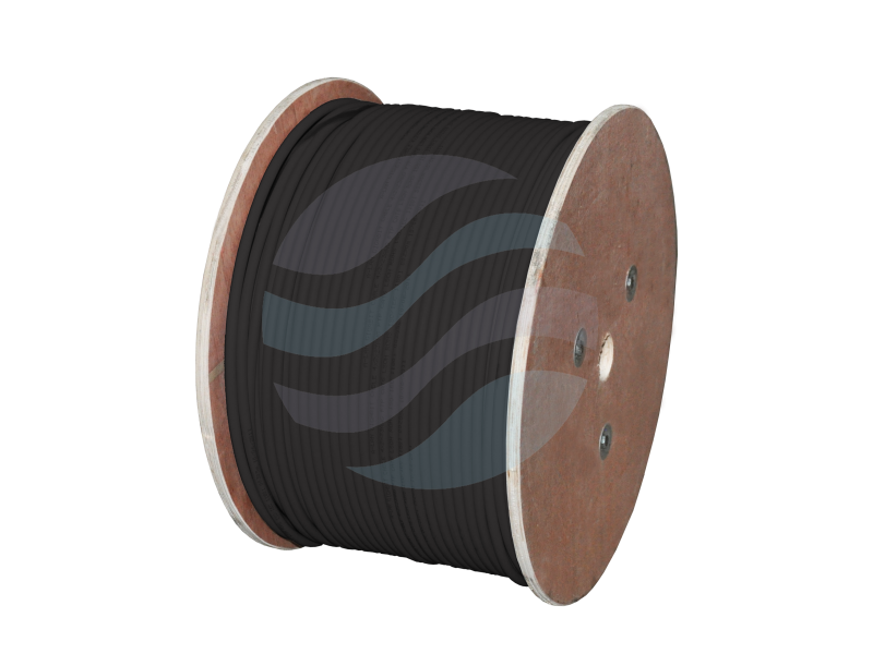 ALANTEC Kabel F/UTP kat.5e 4x2x24AWG, klasa Fca 250MHz, PE ZEWNĘTRZNY ŻELOWANY 500m 1