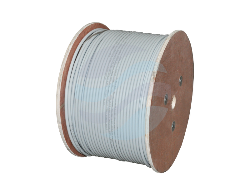 ALANTEC Kabel U/UTP kat.3 klasa C 100x par 24AWG, klasa Eca 16MHz, LSOH WEWNĘTRZNY LINKA, SZARY 1