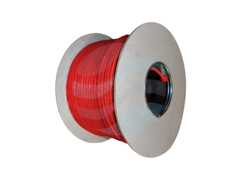 ALANTEC Kabel U/UTP kat.5e 4x2x26/7AWG, klasa Fca 100MHz, PVC WEWNĘTRZNY LINKA, CZERWONY 100m 1
