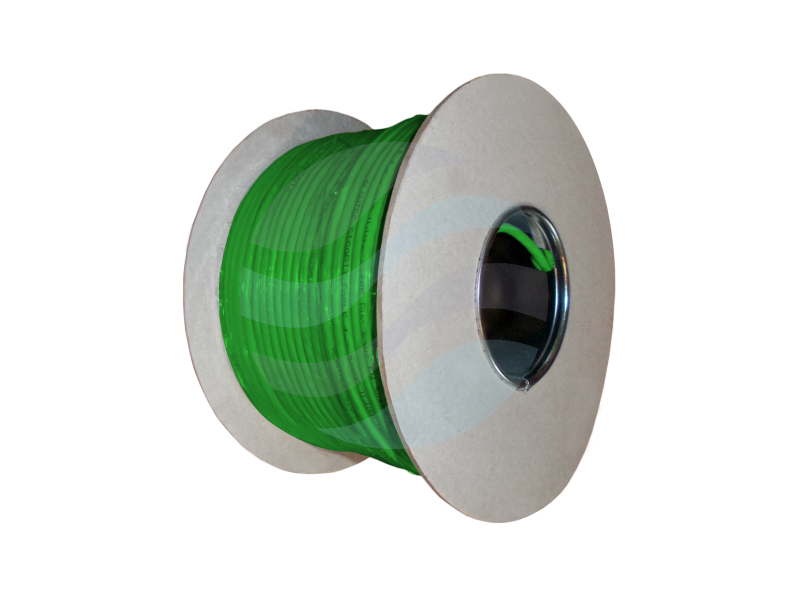 ALANTEC Kabel U/UTP kat.5e 4x2x26/7AWG, klasa Fca 100MHz, PVC WEWNĘTRZNY LINKA, ZIELONY 100m 1