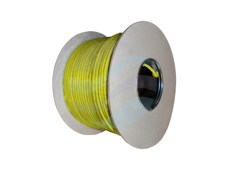 ALANTEC Kabel U/UTP kat.5e 4x2x26/7AWG, klasa Fca 100MHz, PVC WEWNĘTRZNY LINKA, ŻÓŁTY 100m 1