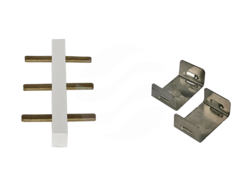 ALANTEC Łącznik / Szybkozłączka do łączenia gniazd elektrycznych modułowych 45x45 1