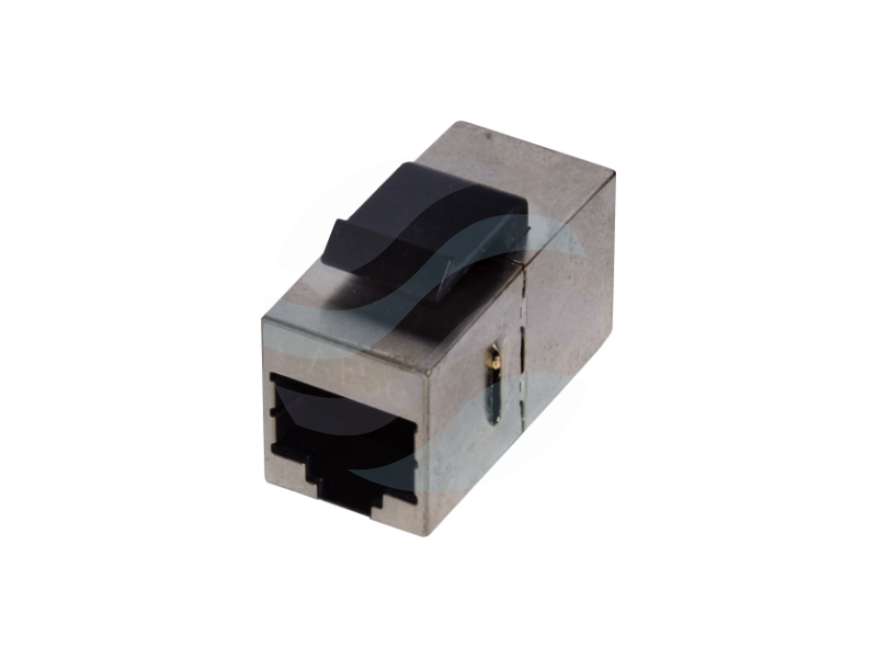 ALANTEC Łącznik keystone RJ45/RJ45 do panela STP kat.6 1