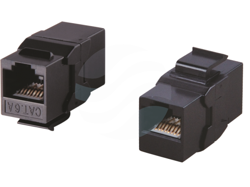 ALANTEC Łącznik keystone RJ45/RJ45 do panela UTP kat.6A 1
