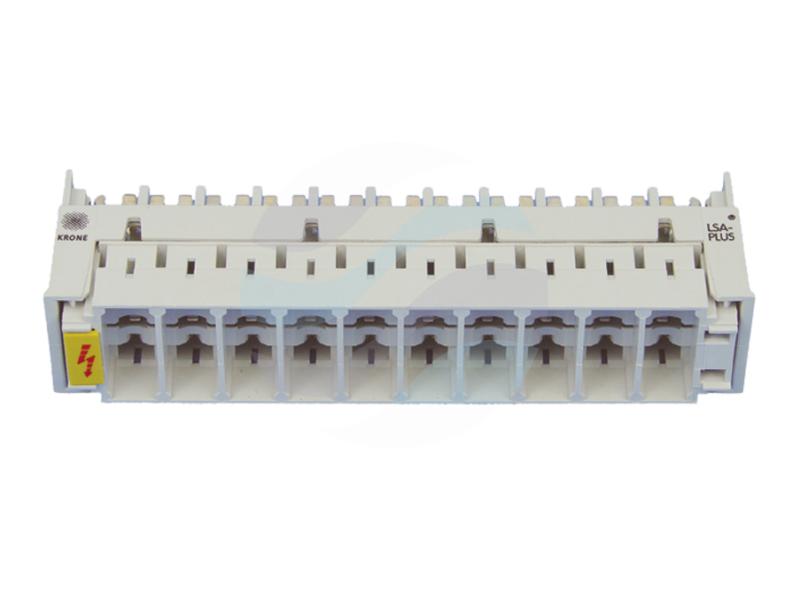 ALANTEC Magazynek odgromników 3P 10 par 1