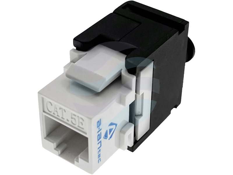 ALANTEC Moduł keystone RJ45 UTP kat.5e, beznarzędziowy PoE+ 1
