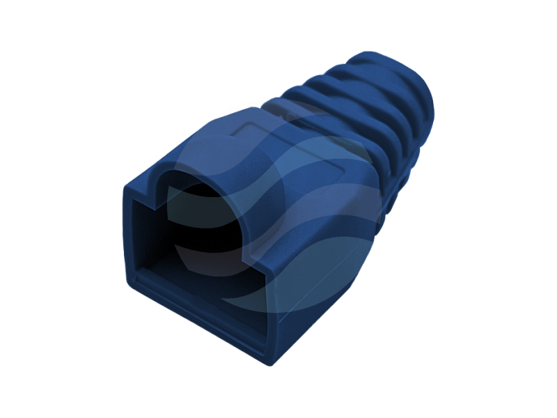 ALANTEC Osłonka zew. wtyku RJ45, niebieska 1
