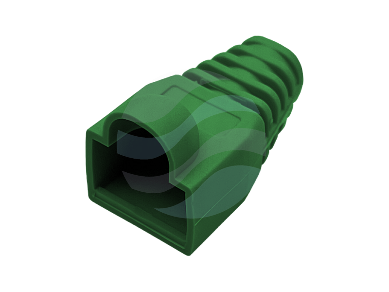 ALANTEC Osłonka zew. wtyku RJ45, zielona 1