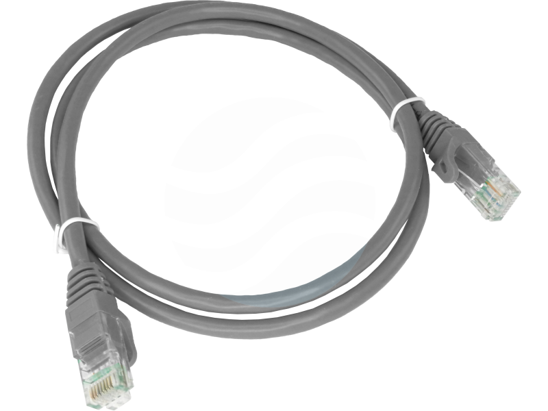 ALANTEC Patchcord U/UTP kat.6A LSOH 0.25m, szary 1