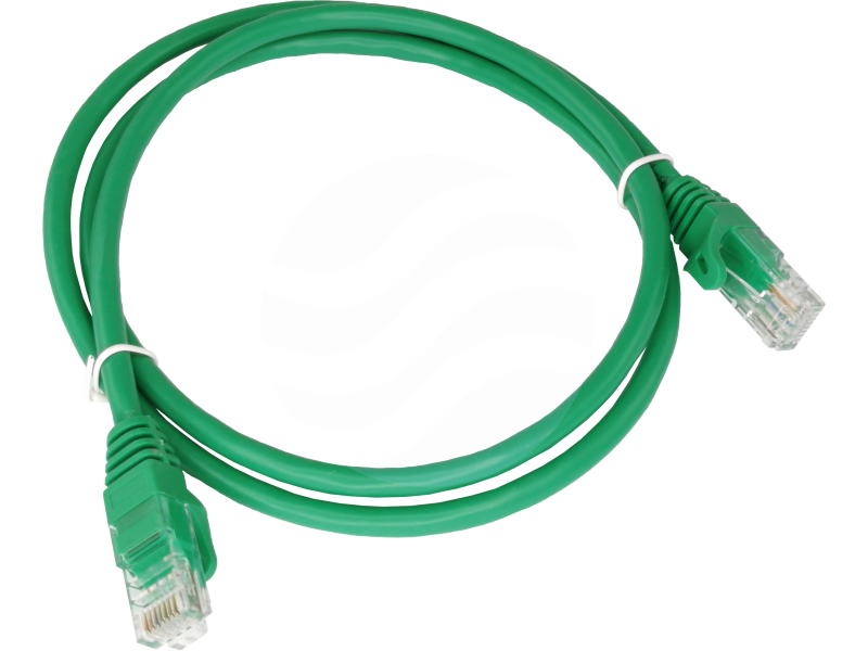 ALANTEC Patchcord U/UTP kat.6A LSOH 0.25m, zielony 1
