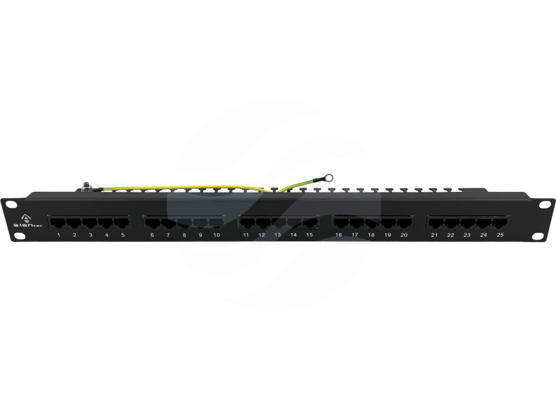 ALANTEC Patchpanel kat.3 ISDN 25-portów LSA rack 19" 1U 1