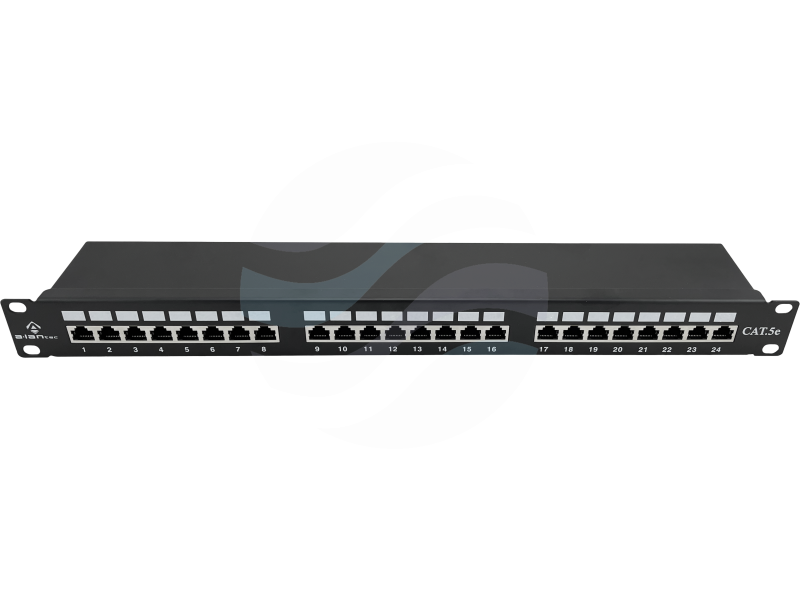 ALANTEC Patchpanel STP ekranowany 24-port kat.5e LSA rack 19" 1U 1