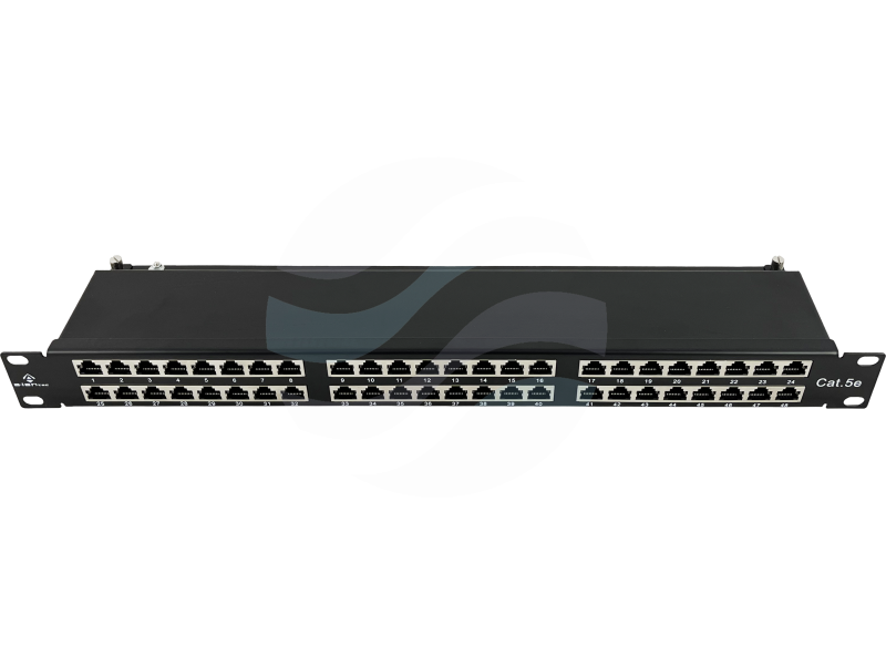 Rear Rack Idc ALANTEC Patchpanel STP kat.5e, 48-portów, IDC, rack 19