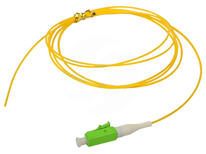 ALANTEC Pigtail LC/APC SM 09/125 G.657.A1 0.9mm LSOH, 2m 1