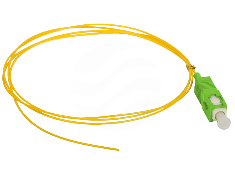 ALANTEC Pigtail SC/APC SM 09/125 G.657.A1 0.9mm EASY STRIP, 2m 1