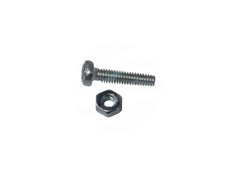 ALANTEC Śruba z nakrętką M2x8 do adapterów SC 1