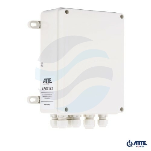 ATTE POWER ABOX-M2 Obudowa zewnętrzna IP56 1