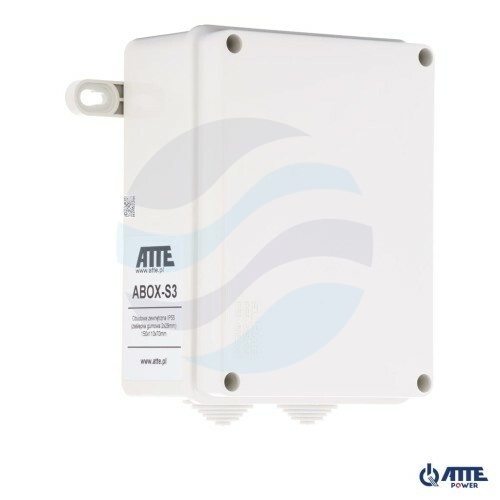 ATTE POWER ABOX-S3 Obudowa zewnętrzna IP55 1