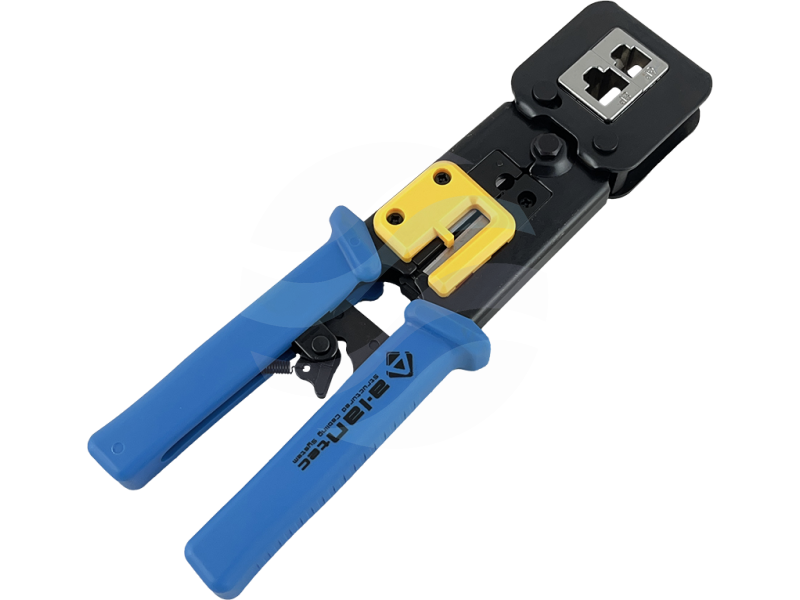 ALANTEC Zaciskarka 8P/6P/4P (RJ45/RJ12/RJ11) do wtyków przelotowych typu EZ 1