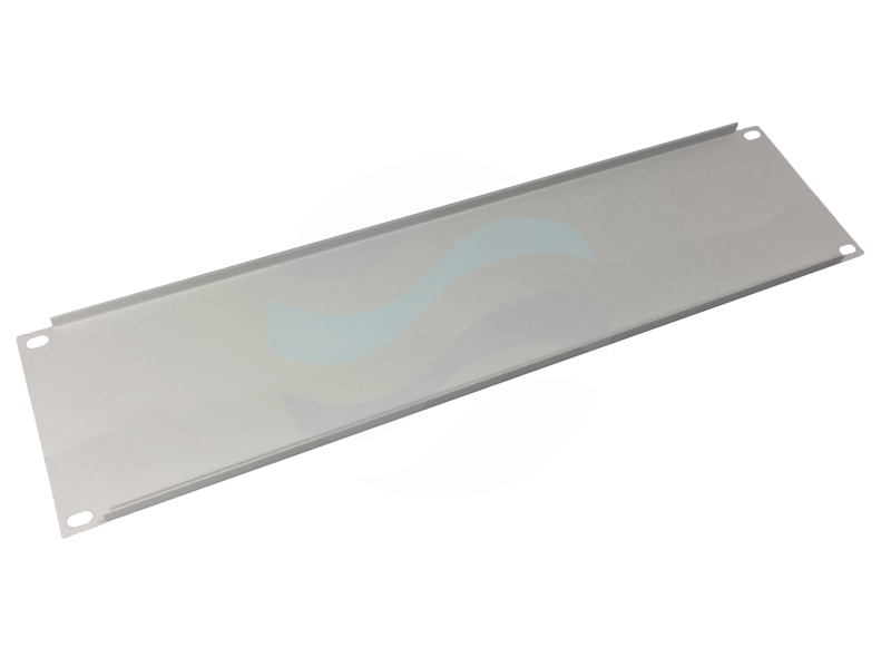 ALANTEC Zaślepka 19" 3U metalowa, szara 1
