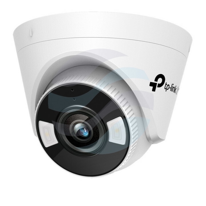 TP-Link VIGI C430 Kamera Full-color IP 3Mpx, kopułowa 4mm, 12V DC, PoE 802.3af/at, IR LED / LED 30m, DWDR, mikofon, H265+ 1