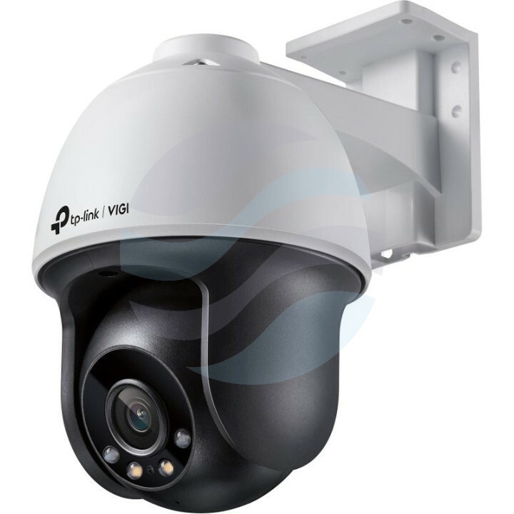 TP-Link VIGI C540 Kamera Full-color IP 4Mpx, obrotowa 4mm, 12V DC, PoE 802.3af/at, IR LED / LED 30m, DWDR, mikofon, głośnik, mSD 256GB, H265+ 1