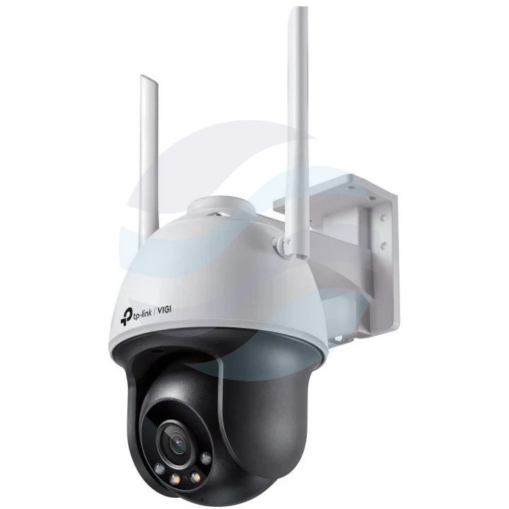 TP-Link VIGI C540-W Kamera bezprzewodowa Full-color IP 4Mpx, obrotowa 4mm, Wi-Fi 2,4 GHz, 12V DC, IR LED / LED 30m, DWDR, mikofon, głośnik, mSD 256GB, H265+ 1