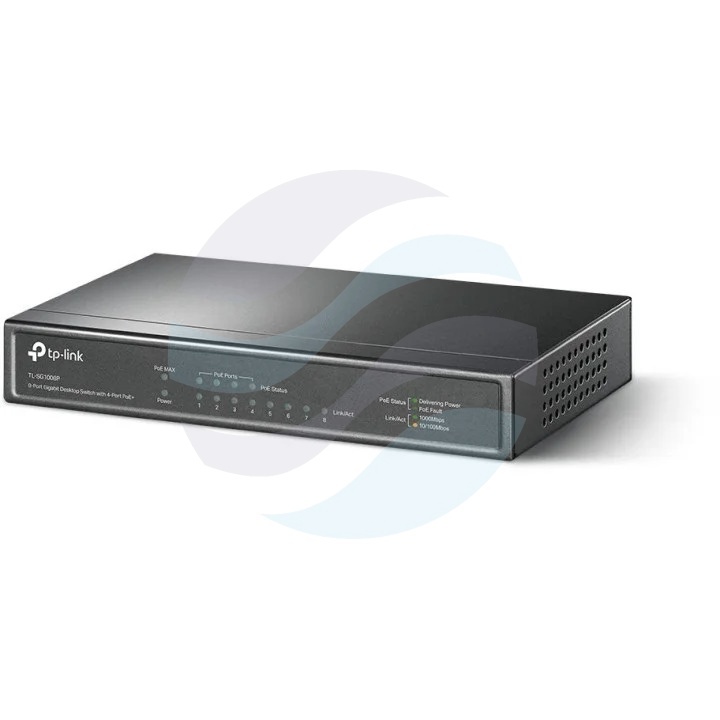 TP-Link TL-SG3452XP Switch zarządzalny JetStream Omada, 48x 10/100/1000Mbp PoE+, 4x 10G SFP+, IGMP, Rack 19", 500W, metal L2 1