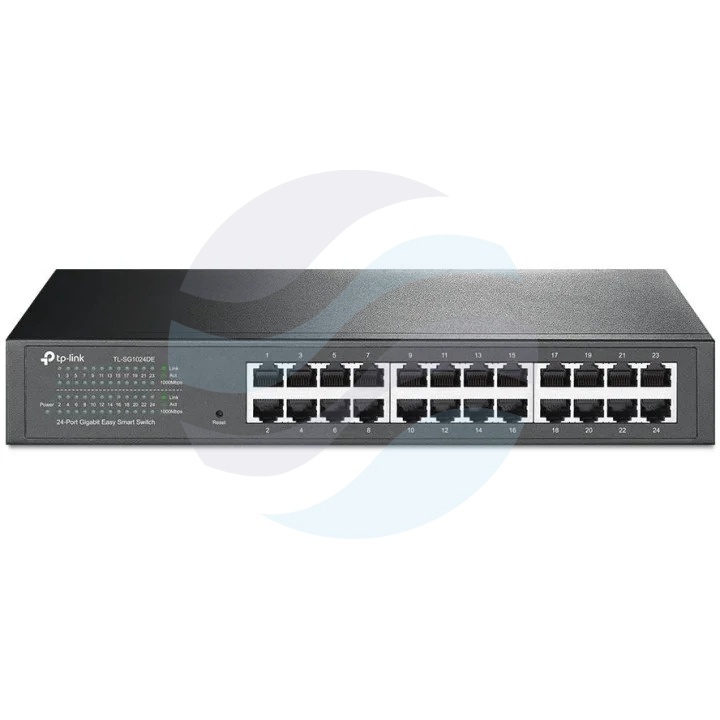 TP-Link TL-SG1024D Switch gigabitowy 24x 10/100/1000Mbps, Desktop / RACK 19", metal 1