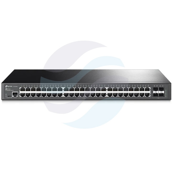 TP-Link TL-SG3452 Switch gigabitowy zarządzalny JetStream, 48x 10/100/1000Mbps, 4xSFP, IGMP, Rack 19", metal L2 1