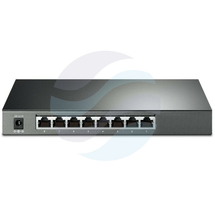 TP-Link TL-SG2008 Switch gigabitowy Smart JetStream Omada 8x 10/100/1000Mbps, IGMP, metal 1