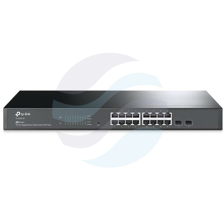 TP-Link TL-SG2218 Switch gigabitowy Smart JetStream Omada, 16x 10/100/1000Mbps, 2x SFP, Rack 19" 1