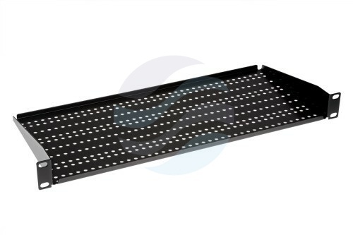 ATTE POWER ADD-RACK1PU1 Półka do szafy RACK 19 1U 200mm, otworowanie 10,8 mm 1