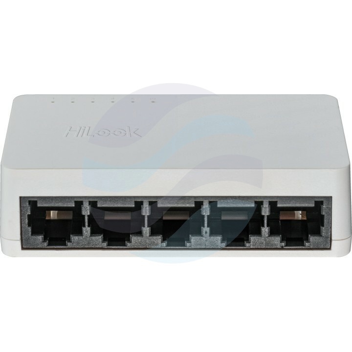 HiLook SW-05-D Switch 5x 10/100/1000Mbps 1