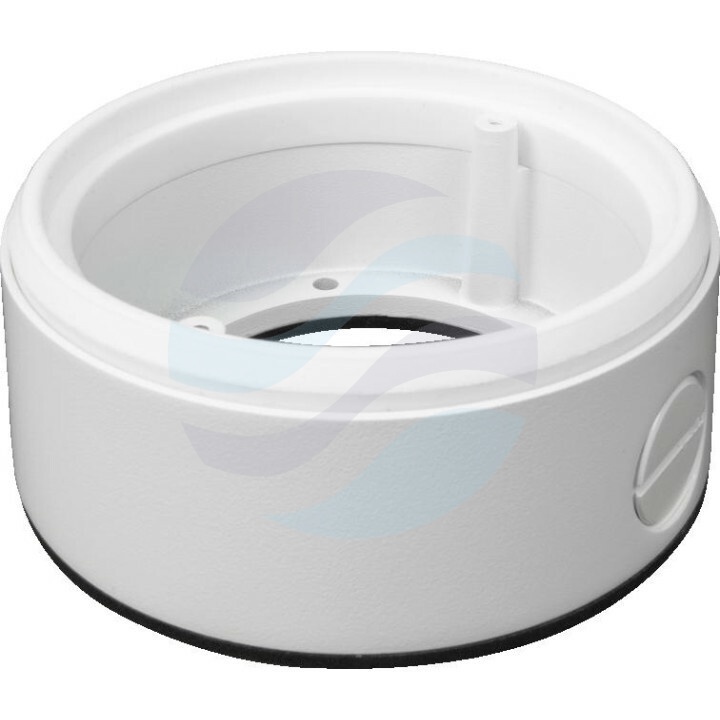 BCS FLEX BCS-F-ADE02 Puszka montażowa / połączeniowa do kamer kopułowych, biała 1