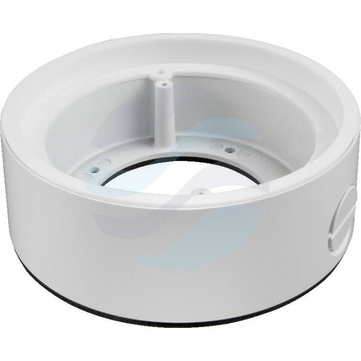 BCS FLEX BCS-F-ADE03 Puszka montażowa / połączeniowa do kamer kopułowych, biała 1