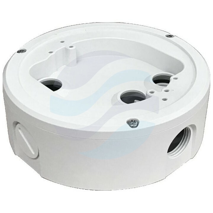 BCS ULTRA BCS-U-FA Puszka montażowa / połączeniowa do kamer FishEye, biała 1