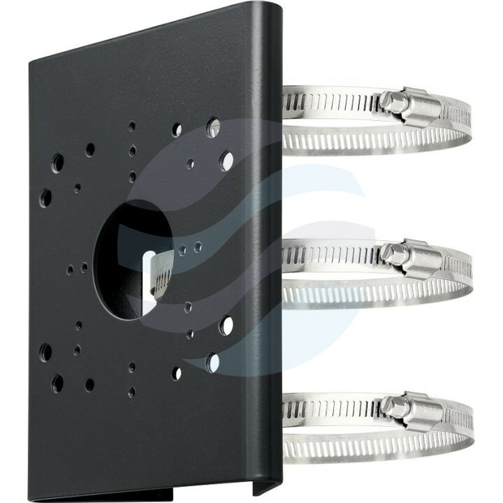 BCS UNIVERSAL BCS-AS-ATU-G Adapter słupowy do kamer, czarny 1