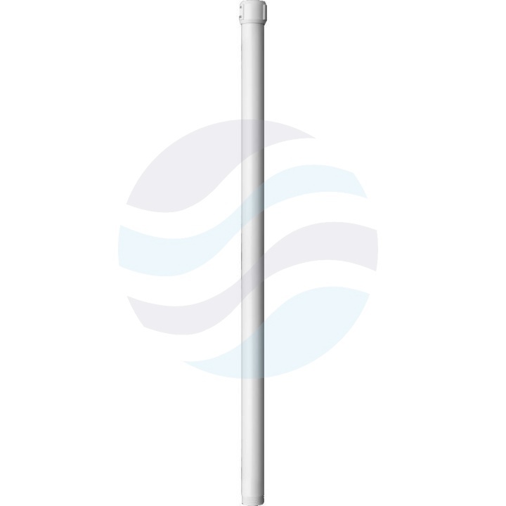 BCS UNIVERSAL BCS-R100 Rura przedłużająca 100cm do uchwytu sufitowego, biała 1