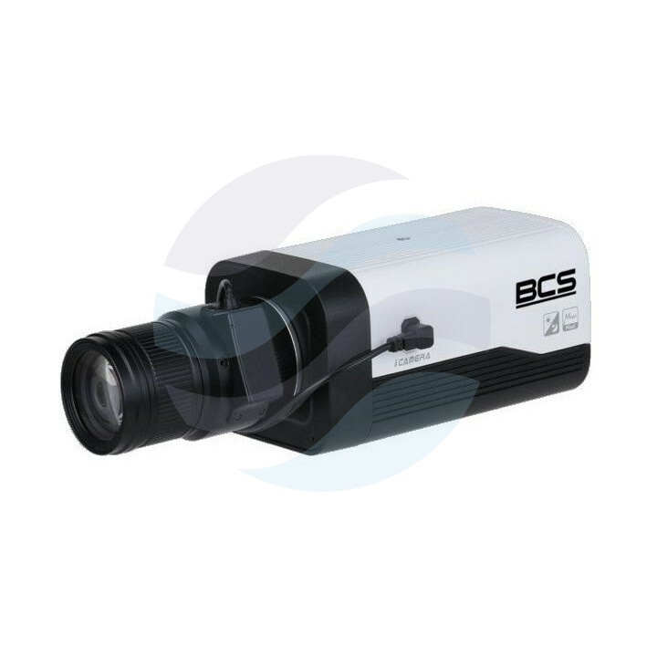 BCS LINE BCS-BIP91200-Ai Kamera IP 12Mpix kompakt, IR, DWDR, mSD do 256GB, mikrofon, biała 1