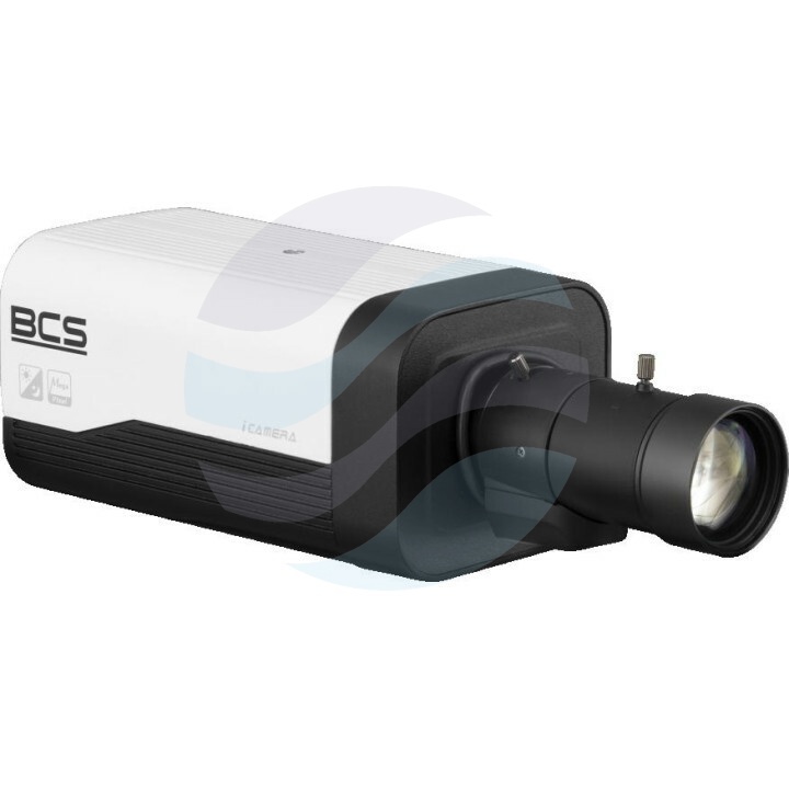 BCS LINE BCS-L-BIP22S-Ai2 Kamera IP 2Mpix kompakt, IR, WDR 120dB, mSD do 512GB, mikrofon, biała 1