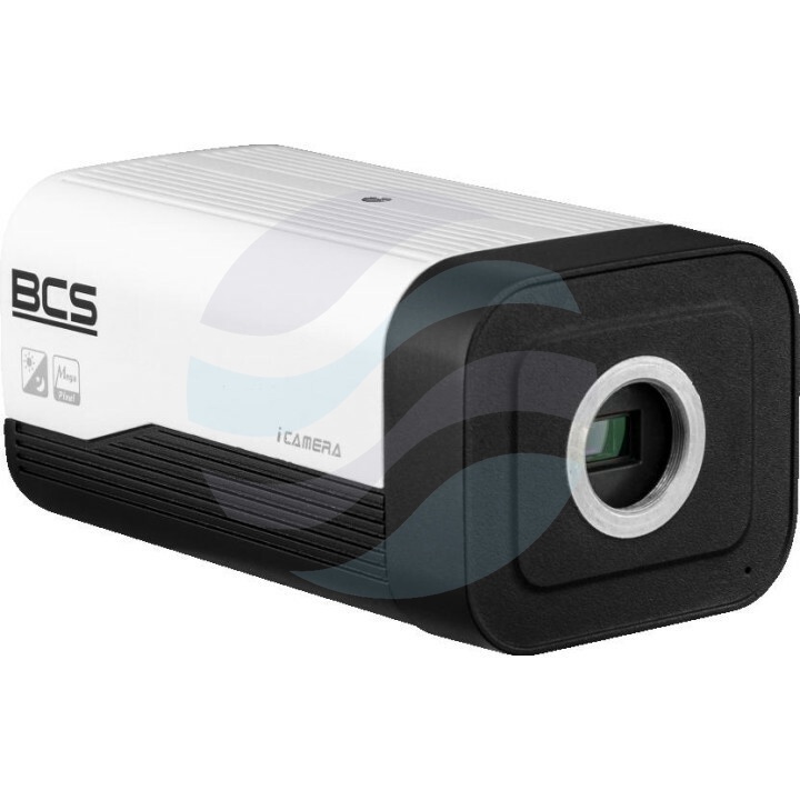BCS LINE BCS-L-BIP24S-Ai2 Kamera IP 4Mpix kompakt, IR, WDR 140dB, mSD do 512GB, mikrofon, biała 1