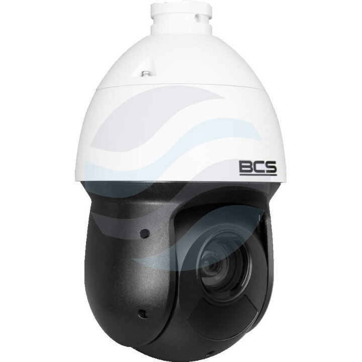 BCS LINE BCS-L-SIP2225SR10-Ai2 Kamera IP 2Mpix PTZ obrotowa motozoom 4.8-120mm, zoom x25, IR 100m, WDR 120dB, mSD do 512GB, biała 1