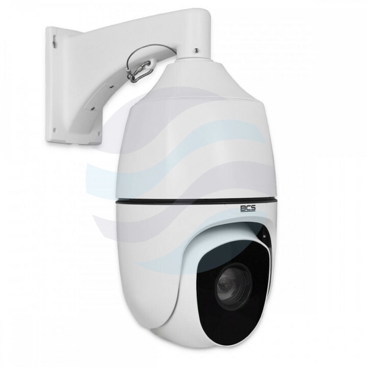 BCS POINT BCS-P-5626RLSA Kamera IP 2Mpix PTZ obrotowa 5-220mm, zoom x44, IR 250m, WDR 120dB, mSD do 128GB, biała 1