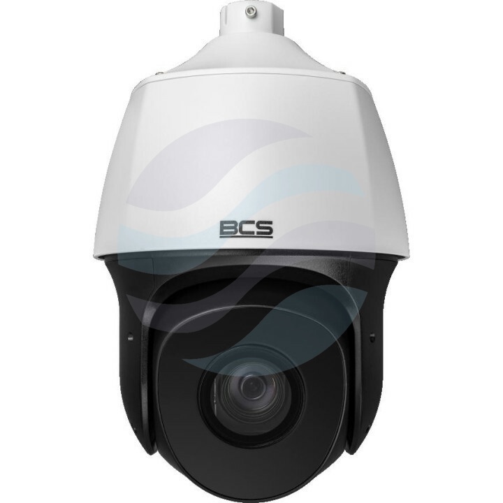 BCS POINT BCS-P-SIP4225SR15-Ai2 Kamera IP 2Mpix PTZ obrotowa 5-125mm, zoom x25, IR 150m, WDR 120dB, mSD do 256GB, biała 1
