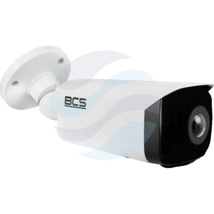 BCS LINE BCS-L-PTIP1x4FWR2-Ai1 Kamera IP 4Mpix panoramiczna 2.1mm, IR 20m, WDR 120dB, mSD do 256GB, mikrofon, biała 1