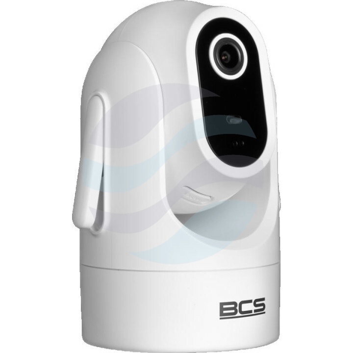 BCS LINE BCS-L-PTHOME03 Kamera IP 4Mpix, 4mm, IR 15m, mSD do 512GB, DWDR, mikrofon, głośnik, biała 1