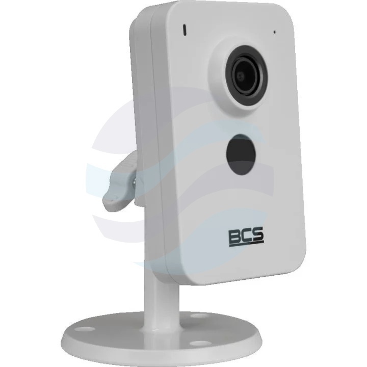 BCS LINE BCS-L-SHOME02 Kamera IP 4Mpix, 2.8mm, IR 30m, mSD do 256GB, WDR, mikrofon, głośnik, biała 1