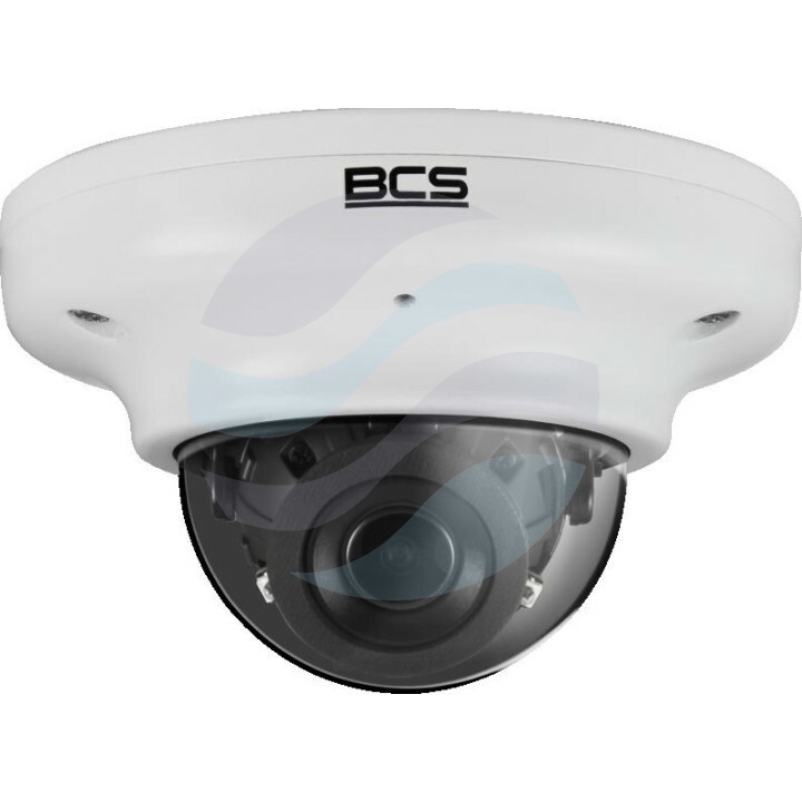 BCS FLEX BCS-F-DIP12FSR2 Kamera IP 2Mpix kopułowa 2.8mm, IR 20m, WDR 120dB, mSD, IK10, biała 1